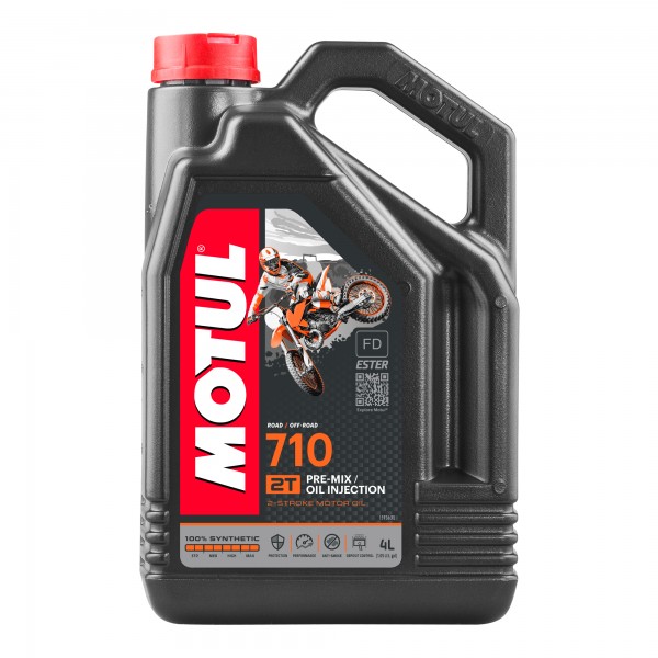 MOTUL Motul Synthetic Oil 710 2T 4 Litres